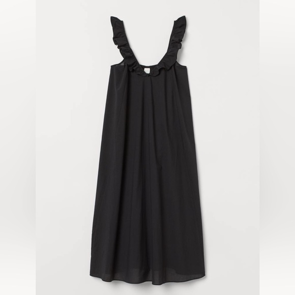 H&M Ruffle Trimmed maxi Dress - Picture 2 of 3
